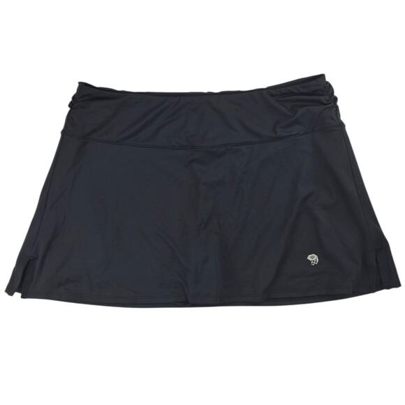 Mountain Hardwear Pants - Mountain Hardwear | Black Skort with Side Slits | Size XL
